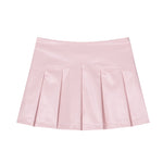 레트로 심플 스커트