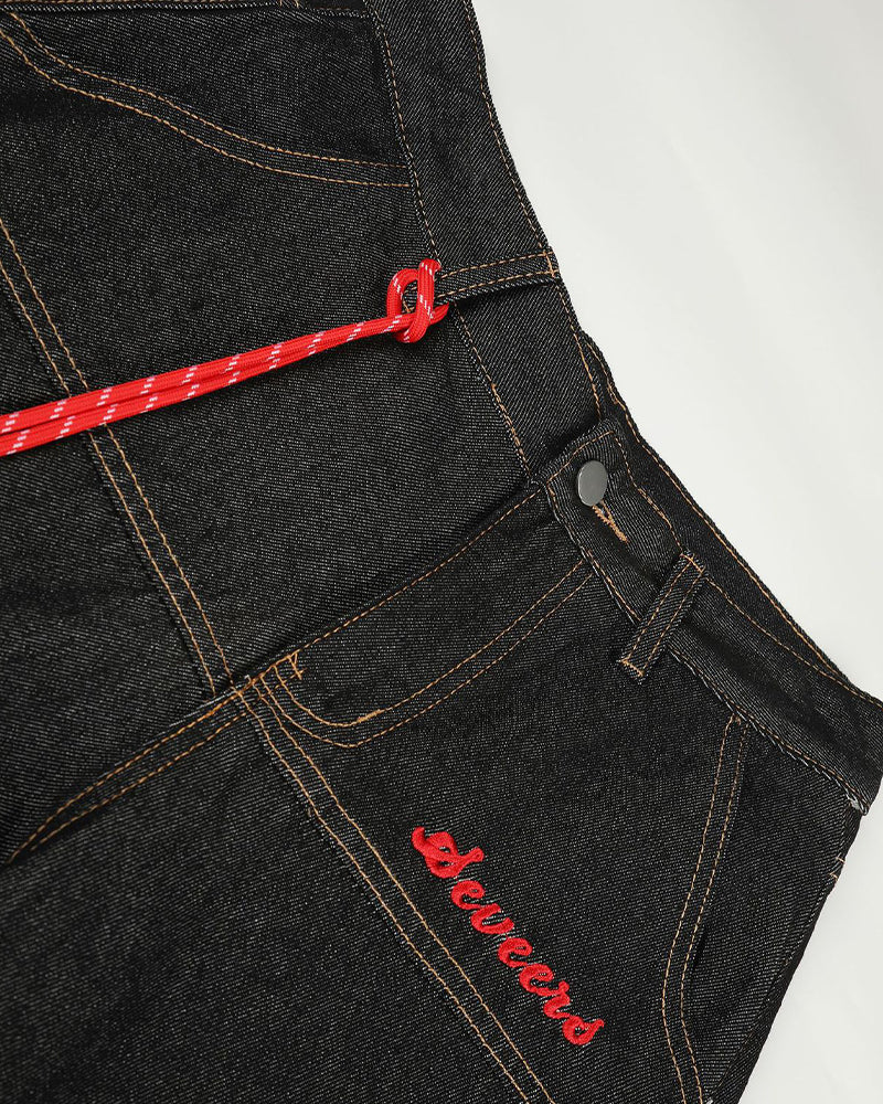 Retro versatile jeans