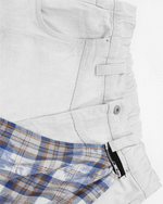 水洗做舊牛仔褲