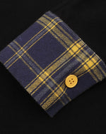 Colorblock slim-fit long sleeves