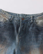 Vintage ripped jeans