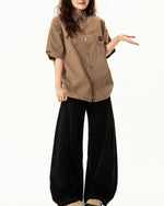 Work short sleeve shirt