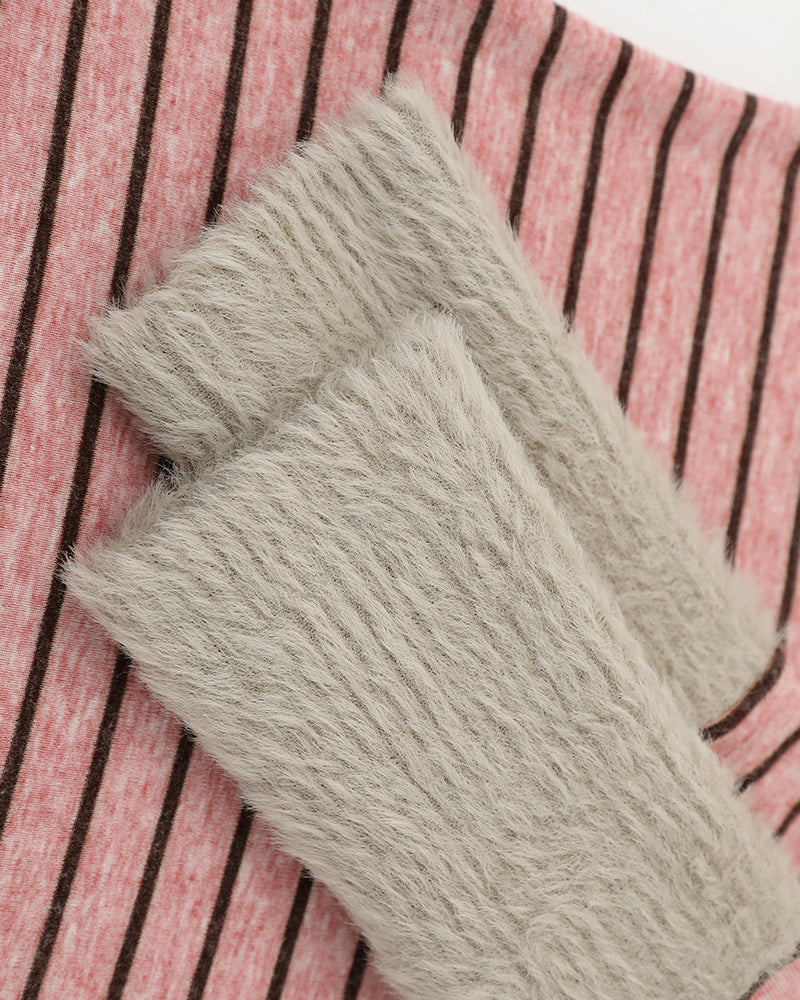 줄무늬 긴팔 셔츠