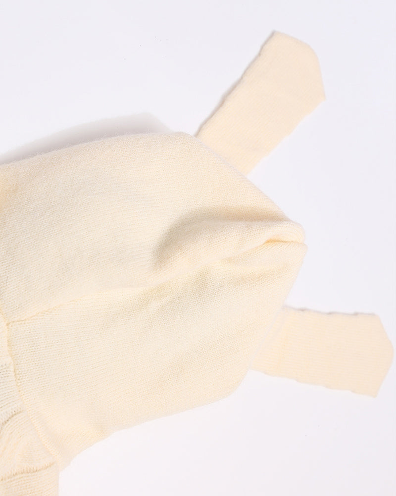 可愛小兔連帽針織衫