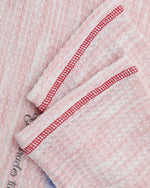 재미있는 패턴의 루즈핏 긴팔 티셔츠