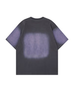 빈티지 프린트 반팔