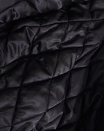 Retro-style short coat with fur collar