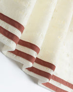 paneled plaid knitted sweater