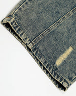 Vintage distressed jeans