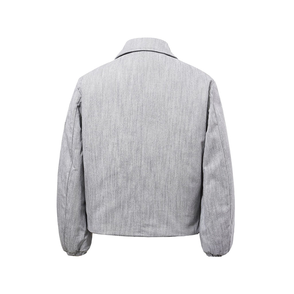 復古Polo棉服外套