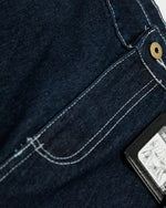 休閑復古牛仔五分短褲