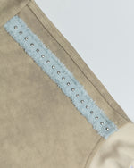 Retro embroidered polo short sleeves