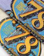 Contrast color pullover sweater