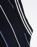 Striped versatile sweatshirt