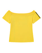 Retro sports short sleeves