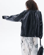 빈티지 가죽 자켓