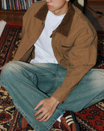 Retro versatile casual commuter denim jacket