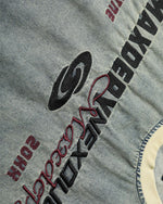 워시드 디스트레스드 반팔