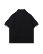 닥스훈트 자수 반팔