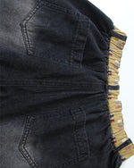 Embroidered Puppy Shorts