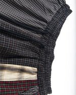 不規則條紋長褲