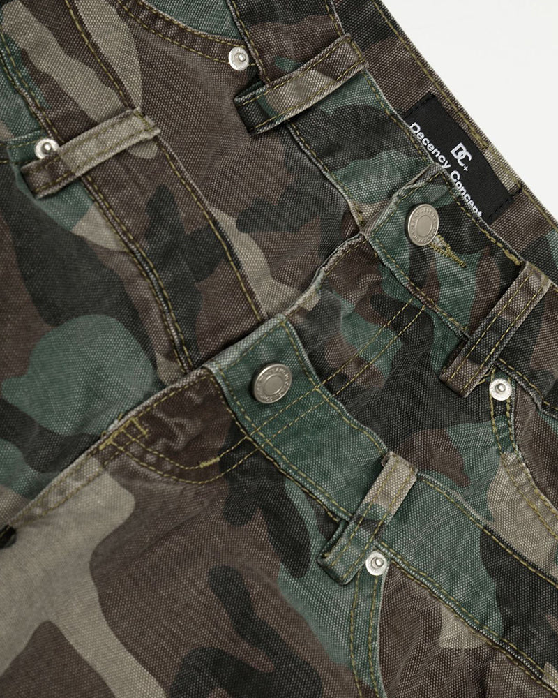 Camouflage Casual Pants