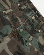 Camouflage Casual Pants