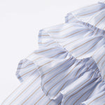 심플한 스트라이프 캐주얼 반바지