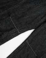 Simple denim trousers