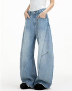 Vintage wide-leg jeans