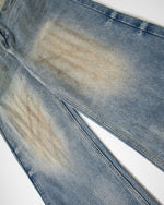 Simple straight leg jeans