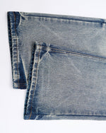 Retro casual straight leg jeans