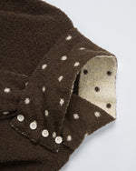 Loose and sweet knitwear