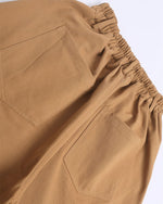 Simple patchwork plaid shorts