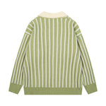 街頭polo領百搭情侶襯衫