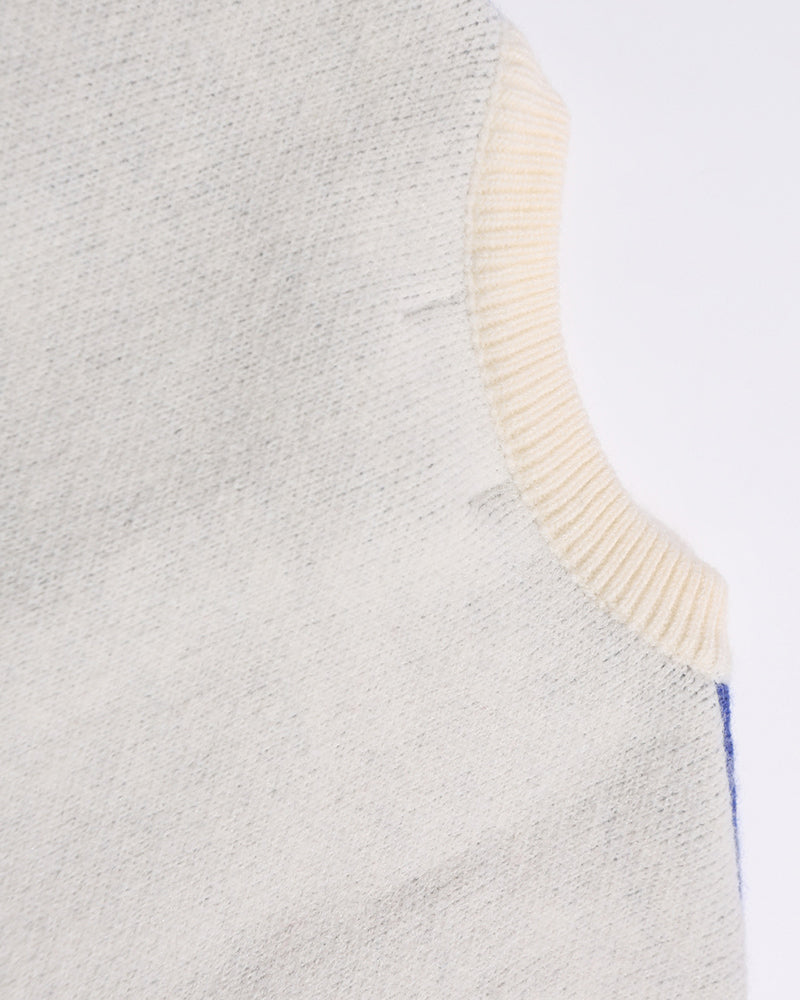 復古趣味小兔子毛衣