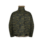 Casual camouflage cotton jacket