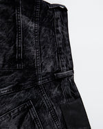 休閑個性牛仔長褲