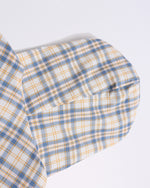 復古格子情侶外套