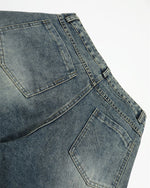 趣味刺綉牛仔褲