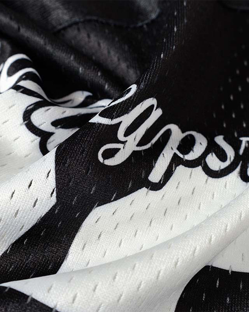 Flame Print Short-Sleeve