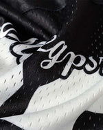 Flame Print Short-Sleeve