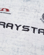 레트로 프린트 스포츠 반팔