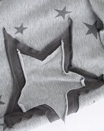 拼接撞色休閑褲