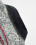 Embroidered lapel coat