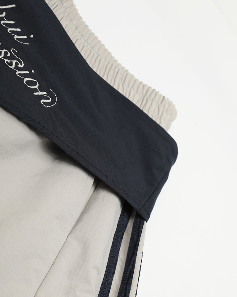 Retro casual trousers