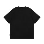 格紋蘋果貼布短袖