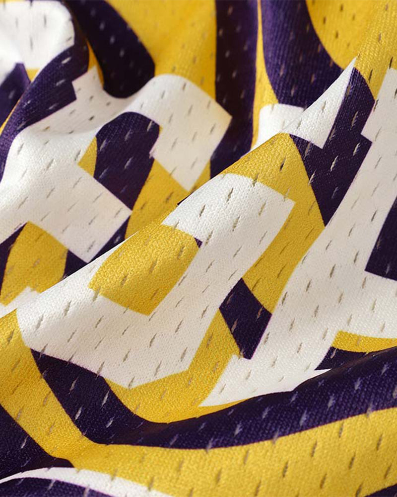 Casual sports style short sleeves