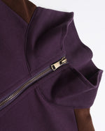 復古徽章立領衛衣