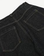 絲巾休閑牛仔褲